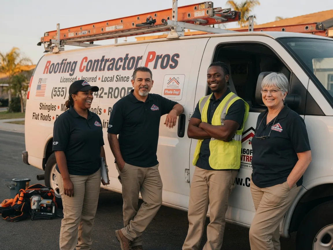 Local Roofing Contractors company in Roe, AR